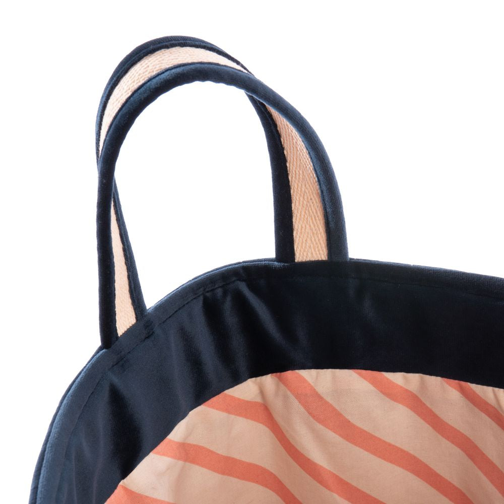 NOBODINOZ Toy Bag Savanna Velvet laboutiquedesign.is