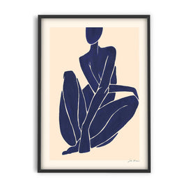 PSTR STUDIO Art Print Sella Molenaar - Female Form 08