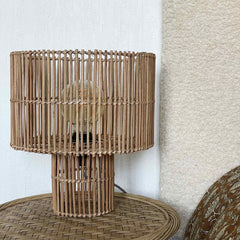 OPJET PARIS Table Lamp Antoire Bamboo 32cm