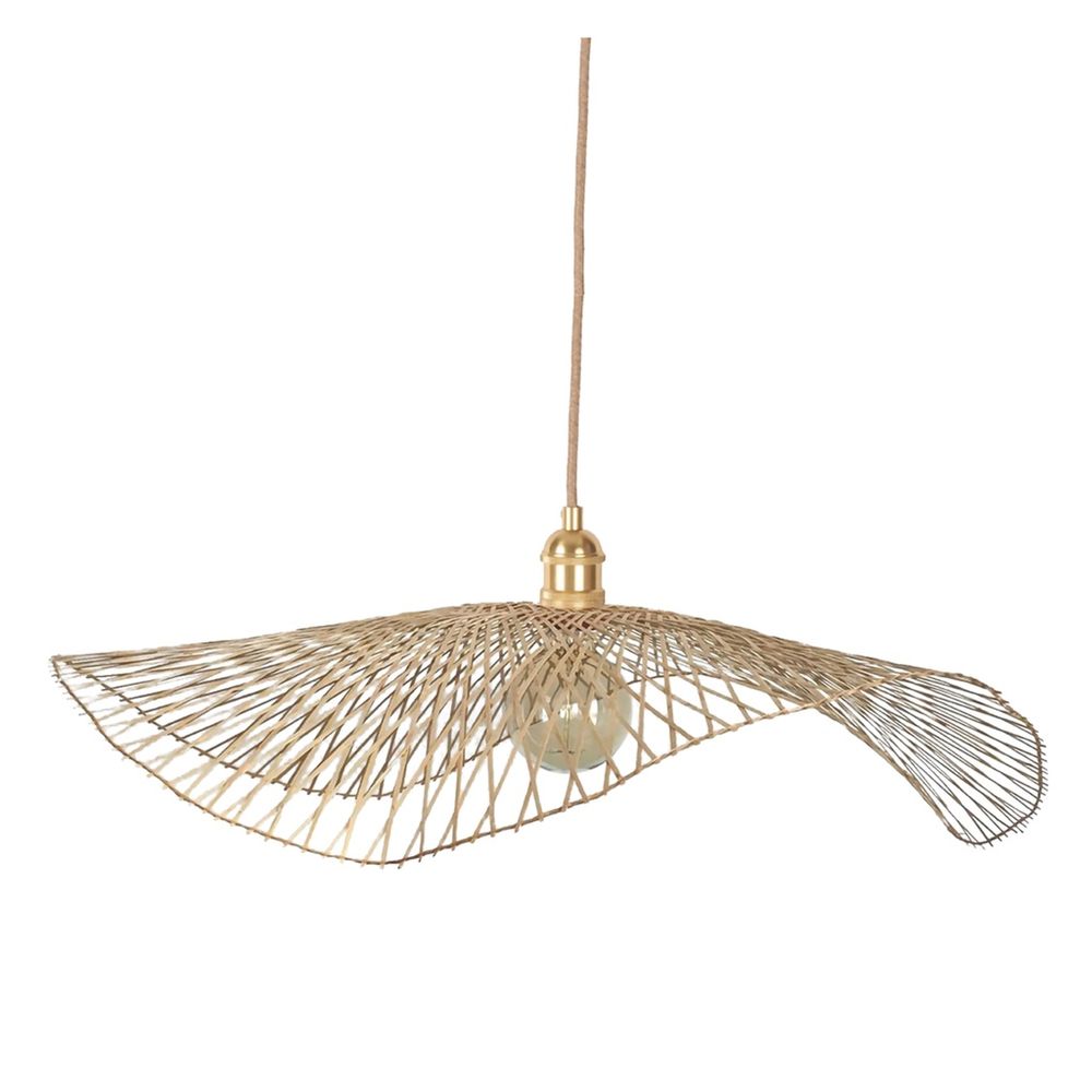 OPJET PARIS Suspension Light Libellule Bamboo