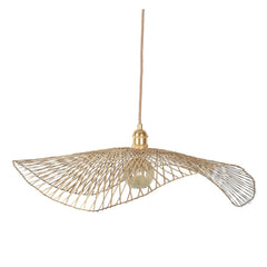 OPJET PARIS Suspension Light Libellule Bamboo