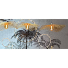 OPJET PARIS Suspension Light Libellule Bamboo