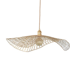 OPJET PARIS Suspension Light Libellule Bamboo