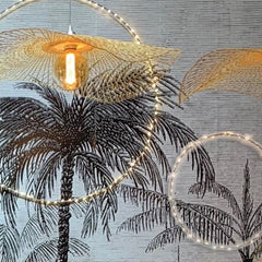 OPJET PARIS Suspension Light Libellule Bamboo