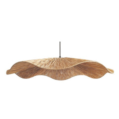 OPJET PARIS Suspension Light Ondulante Woven Raffia
