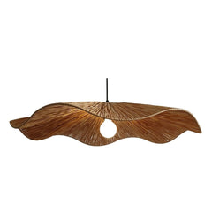 OPJET PARIS Suspension Light Ondulante Woven Raffia