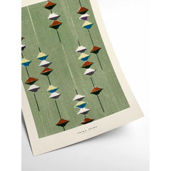 PSTR STUDIO Art Print - Shima Shima - Japanese textile I