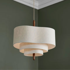 MARKET SET Suspension Light Pebble Fabric 58cm