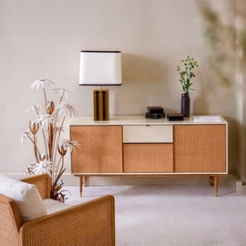 RED EDITION Sideboard Capri Mirror