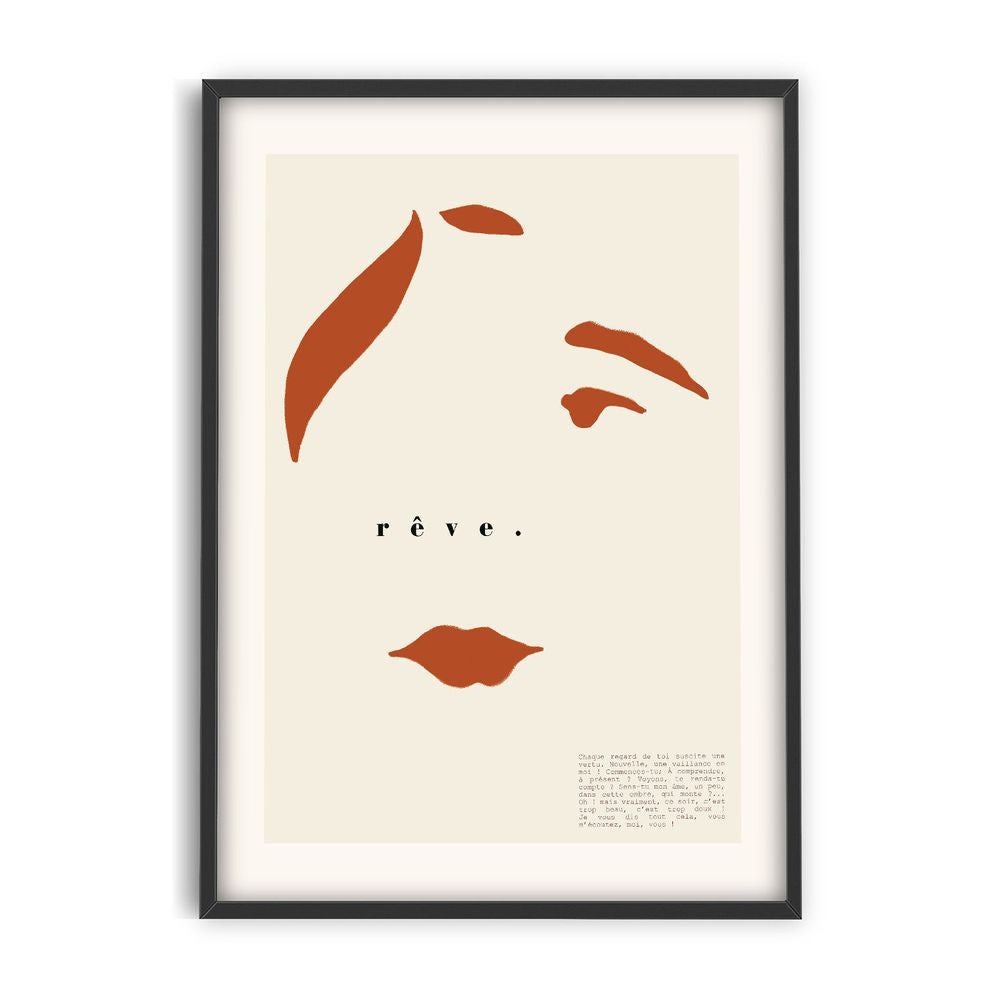 PSTR STUDIO Art Print Sophie M. Lucie - Rêve