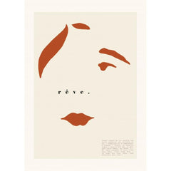 PSTR STUDIO Art Print Sophie M. Lucie - Rêve
