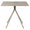 ZAGO Square Garden Table Opus Metal Leg 80cm