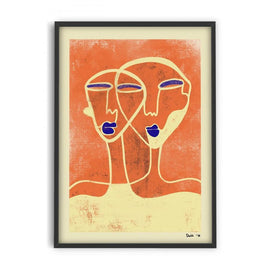 PSTR STUDIO Art Print Studio Dalli - Brothers