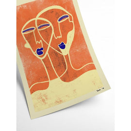 PSTR STUDIO Art Print Studio Dalli - Brothers