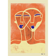 PSTR STUDIO Art Print Studio Dalli - Brothers