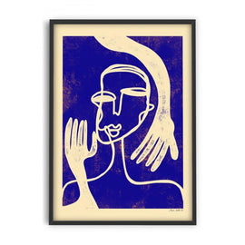 PSTR STUDIO Art Print Studio Dalli - Sight