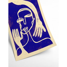 PSTR STUDIO Art Print Studio Dalli - Sight