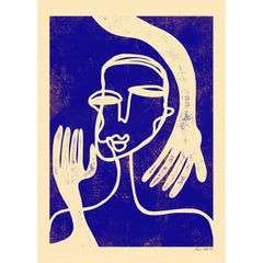 PSTR STUDIO Art Print Studio Dalli - Sight