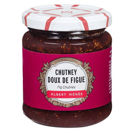 ALBERT MENES Sweet Fig Chutney 220 g