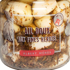 ALBERT MENES Sweet Garlics with Herbs 120 g