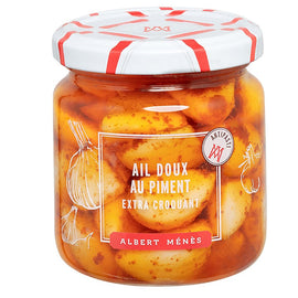 ALBERT MENES Sweet Garlics with Pimentos 120 g