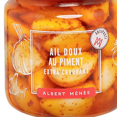 ALBERT MENES Sweet Garlics with Pimentos 120 g