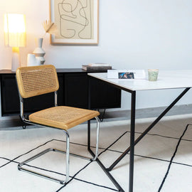 FURNIFIED Chair Natural Swing 83cm