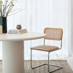 FURNIFIED Chair Natural Swing 83cm