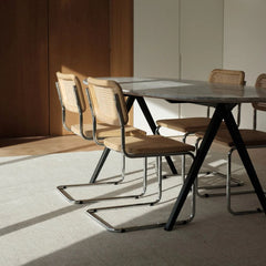 FURNIFIED Chair Natural Swing 83cm