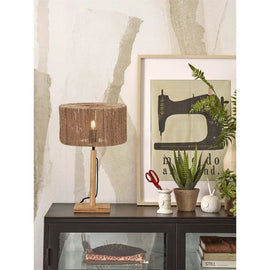 GOOD&MOJO Table Lamp Iguazu Straight