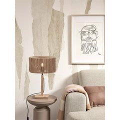 GOOD&MOJO Table Lamp Iguazu Straight