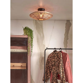 GOOD&MOJO Ceiling Light Tanami Natural 40cm