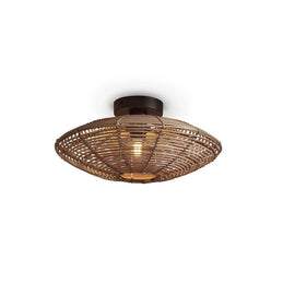 GOOD&MOJO Ceiling Light Tanami Natural 40cm