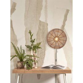 GOOD&MOJO Wall Lamp Tanami Natural 40cm
