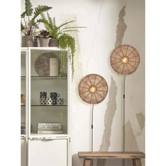 GOOD&MOJO Wall Lamp Tanami Natural 40cm