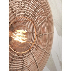 GOOD&MOJO Wall Lamp Tanami Natural 40cm