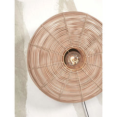GOOD&MOJO Wall Lamp Tanami Natural 40cm