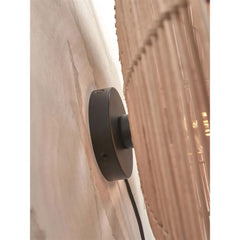 GOOD&MOJO Wall Lamp Tanami Natural 40cm
