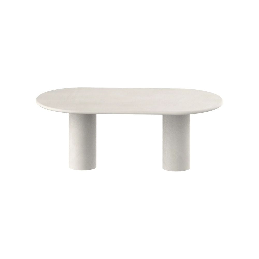 FURNIFIED Dining Table Kimberly Microskin