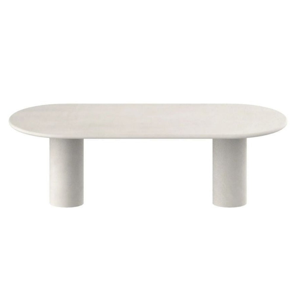 FURNIFIED Dining Table Kimberly Microskin