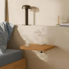 TIPTOE Backet Wall Shelf Core Solid Oak