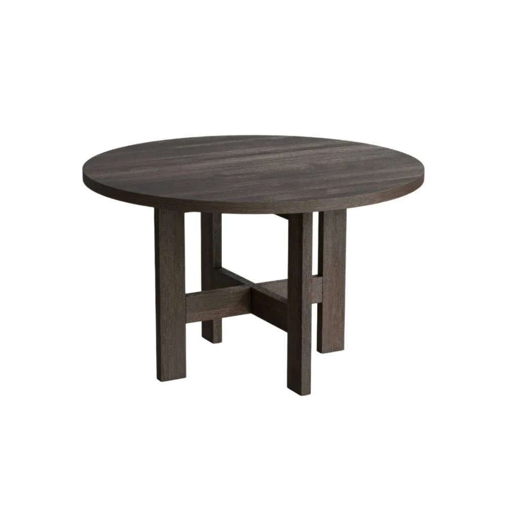 FURNIFIED Dining Table Victor Black 140cm
