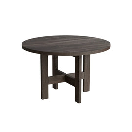 FURNIFIED Dining Table Victor Black 140cm