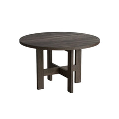 FURNIFIED Dining Table Victor Black 140cm