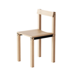 KANN DESIGN Chair Tal Oak Wood