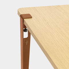 TIPTOE X HEJU Table Leg Desk Leg Steel 75cm