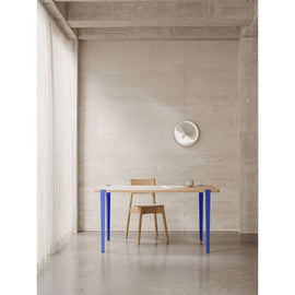TIPTOE X KLEIN BLUE Table Leg Desk Leg Steel 75cm