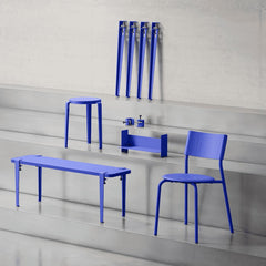 TIPTOE X KLEIN BLUE Table Leg Desk Leg Steel 43cm