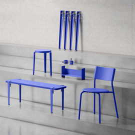 TIPTOE X KLEIN BLUE  Bench Duke Oak 120cm
