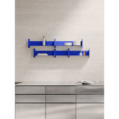TIPTOE X KLEIN BLUE Wall Shelf Pli Steel